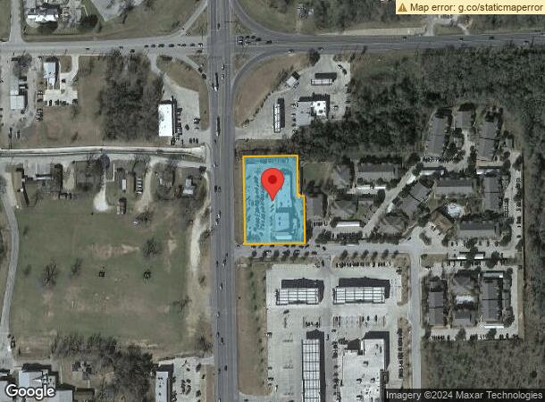  1800 Walnut St, Bastrop, TX Parcel Map