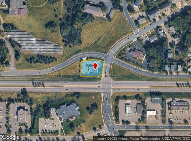 1465 N Frontage Rd, Hastings, MN Parcel Map