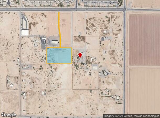  19377 N Continental Blvd, Maricopa, AZ Parcel Map