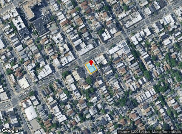 974 Morris Park Ave, Bronx, NY Parcel Map