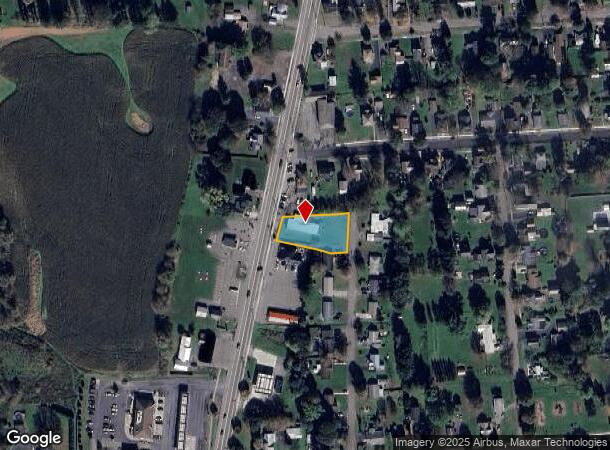  6 S West St, Homer, NY Parcel Map