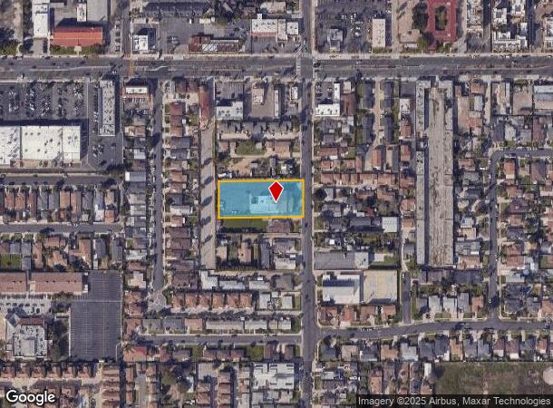 21739 Dolores St, Carson, CA Parcel Map