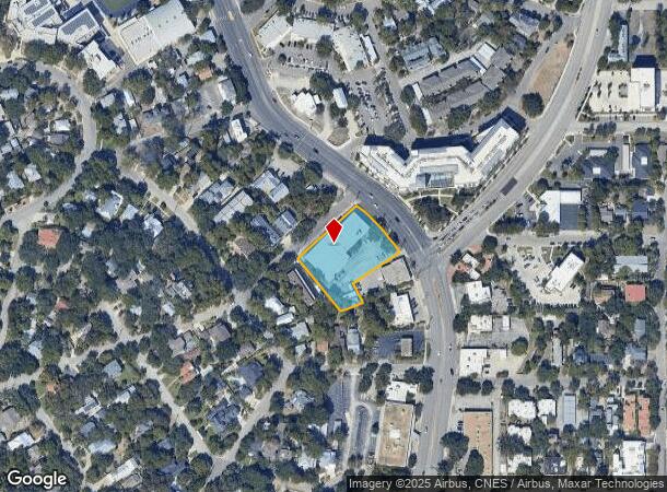5441 Broadway, San Antonio, TX Parcel Map