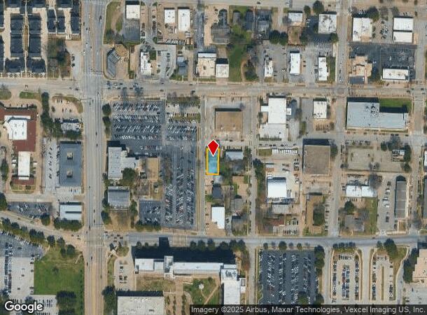  301 Lampe St, Arlington, TX Parcel Map