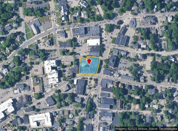 612 Main St, Reading, MA Parcel Map