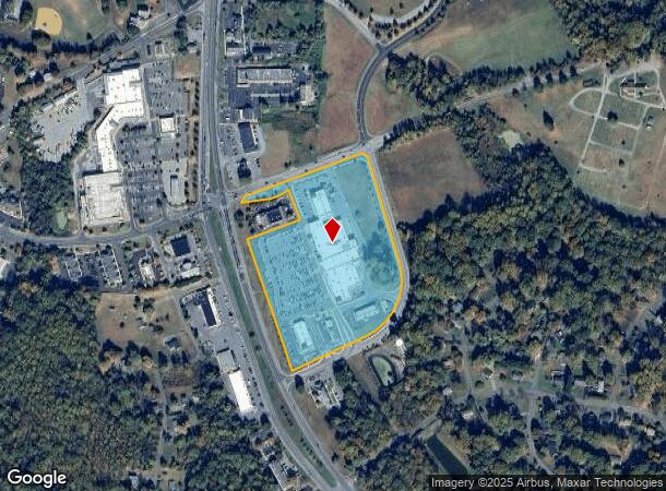  10125 Ward Rd, Dunkirk, MD Parcel Map