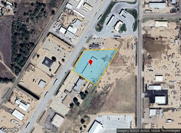  740 E Pancake Blvd, Liberal, KS Parcel Map