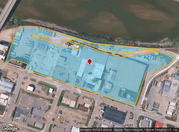 320 Ne Crane St, Topeka, KS Parcel Map