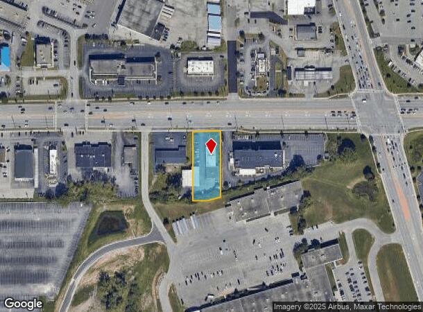  975 Jefferson Rd, Rochester, NY Parcel Map