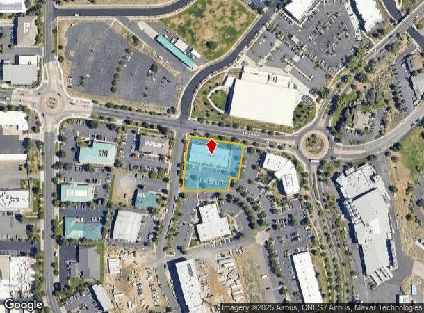 951 Sw Simpson Ave, Bend, OR Parcel Map