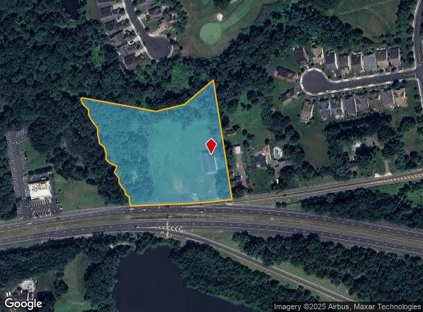 92 Highway 33, Manalapan, NJ Parcel Map