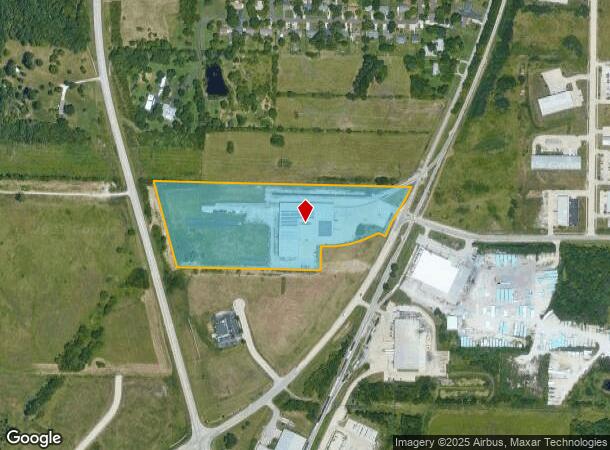 6501 N Brown Station Rd, Columbia, MO Parcel Map