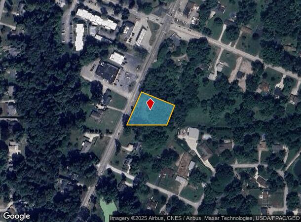 Olde Eight Rd, Northfield, OH Parcel Map