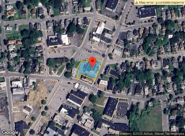  115 N Main St, Gloversville, NY Parcel Map