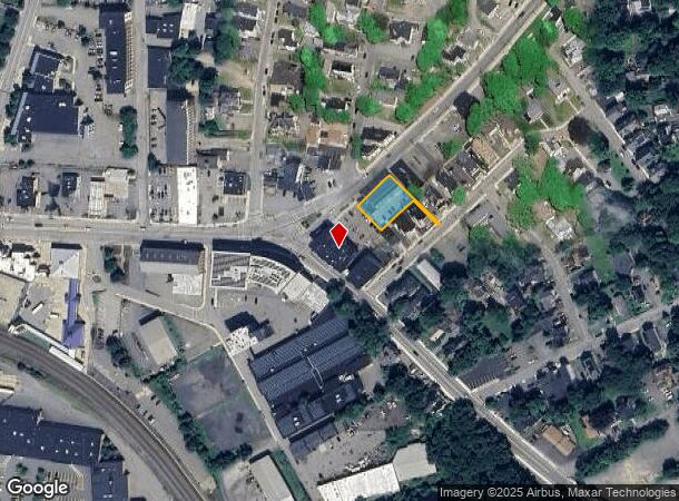  15 Lunenburg St, Fitchburg, MA Parcel Map