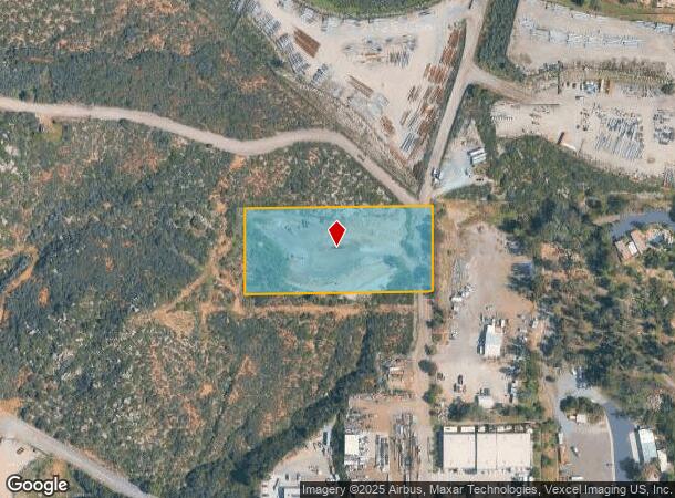 Tavern Rd, Alpine, CA Parcel Map