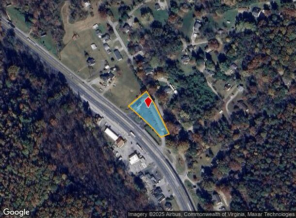  5458 Franklin Rd Sw, Roanoke, VA Parcel Map