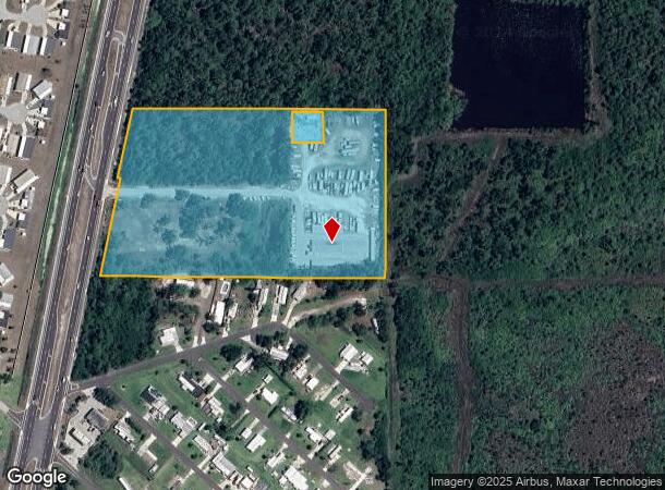  3900 El Jobean Rd, Port Charlotte, FL Parcel Map