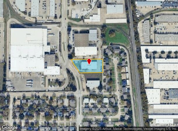 410 N Grove Rd, Richardson, TX Parcel Map