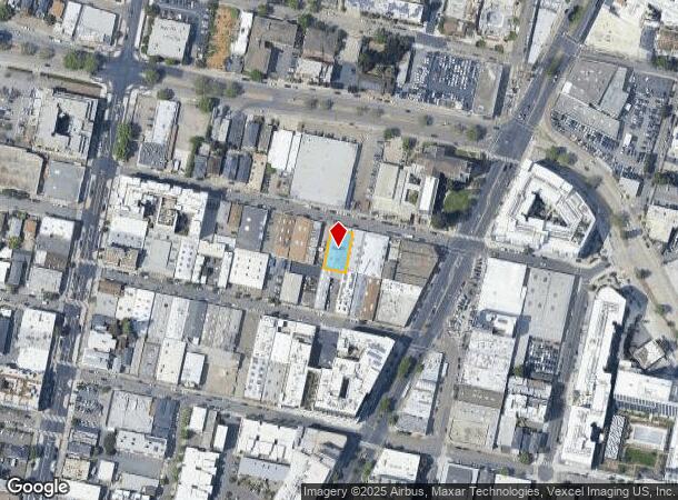  379 26Th St, Oakland, CA Parcel Map