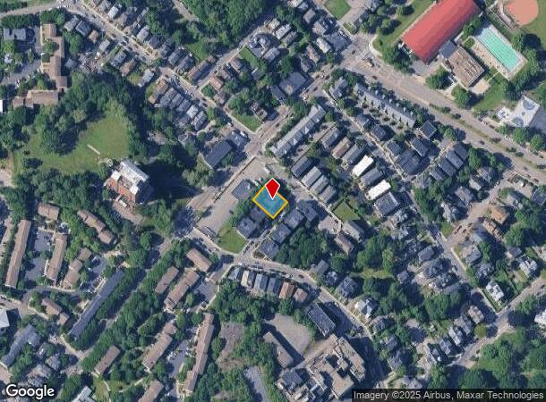  5 Codman Park, Roxbury, MA Parcel Map