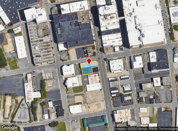 300 S Main St, High Point, NC Parcel Map