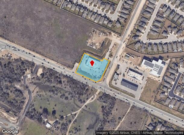  13343 Culebra Rd, San Antonio, TX Parcel Map