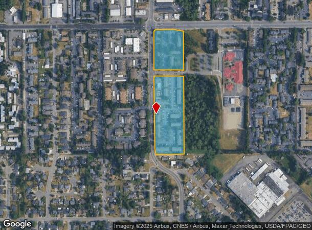 420 85Th Pl Sw, Everett, WA Parcel Map
