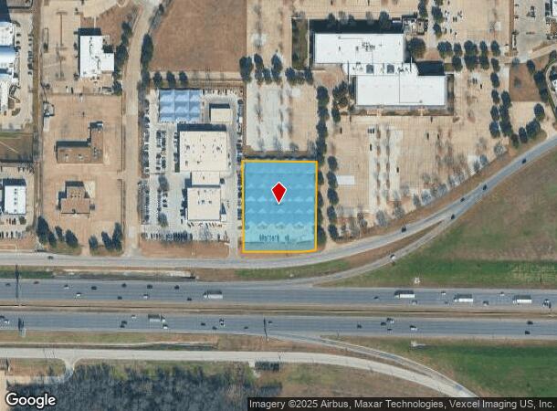  731 E Interstate 20, Arlington, TX Parcel Map