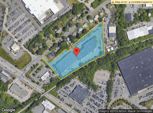  44 Garden St, Danvers, MA Parcel Map