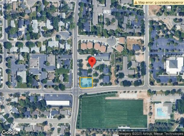  2428 N Milwaukee St, Boise, ID Parcel Map