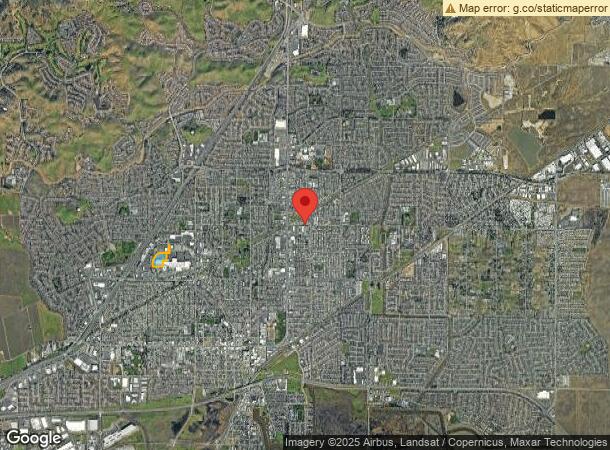  1547 Gateway Blvd, Fairfield, CA Parcel Map