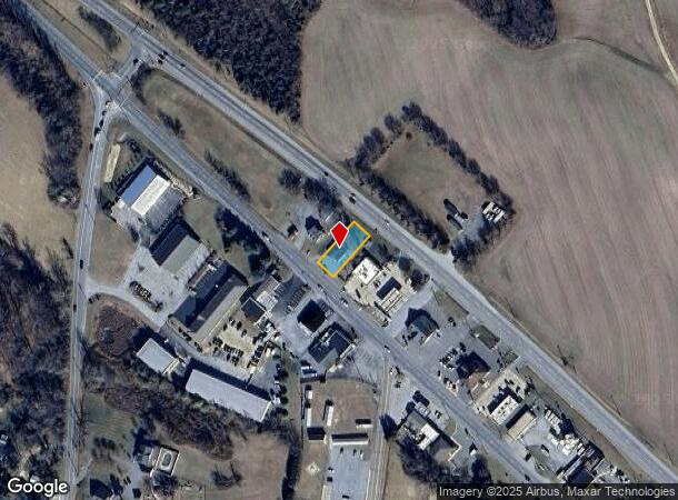 28290 Three Notch Rd, Mechanicsville, MD Parcel Map