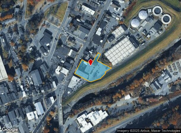  411 Main St, Stroudsburg, PA Parcel Map