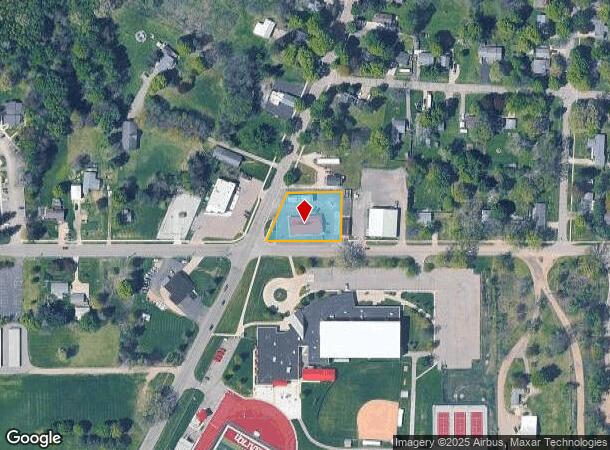 715 S Main St, Olivet, MI Parcel Map