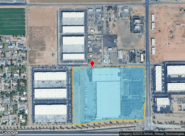 4700 S Power Rd, Mesa, AZ Parcel Map