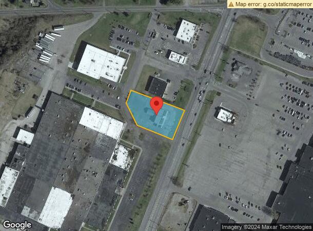  853 State Route 13, Cortland, NY Parcel Map