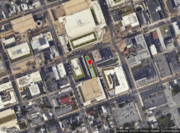  726 W Hamilton St, Allentown, PA Parcel Map