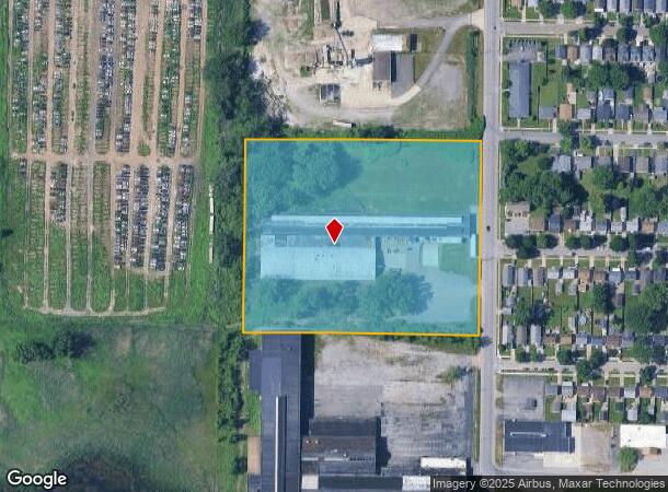  180 Hopkins St, Buffalo, NY Parcel Map