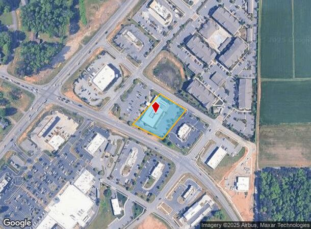 5208 Neal Trail Dr, Walkertown, NC Parcel Map