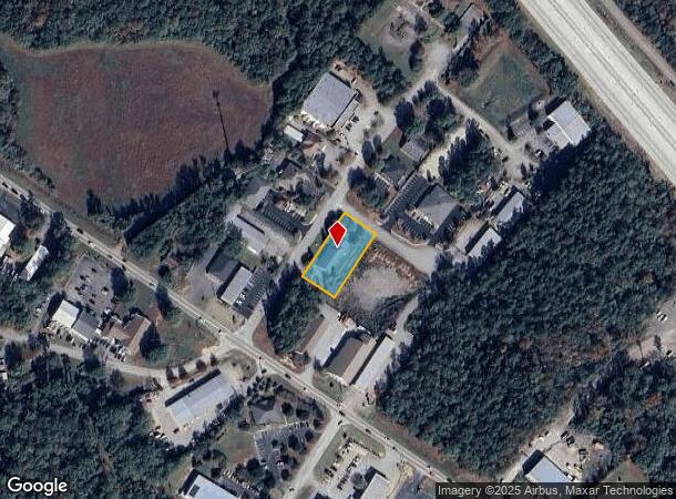  110 Ministry Dr, Irmo, SC Parcel Map