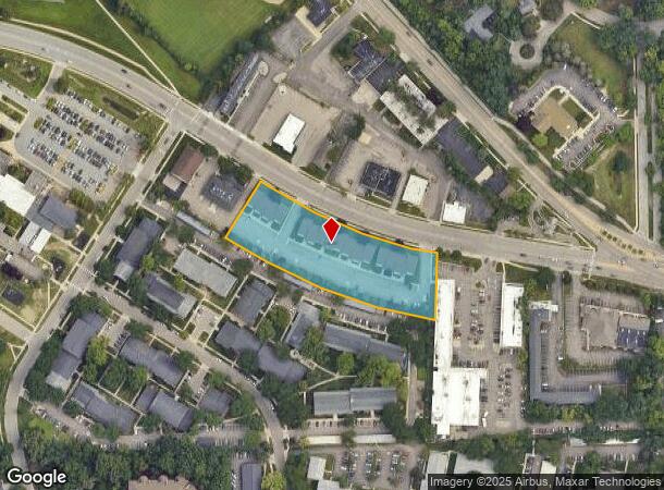 2330 E Stadium Blvd, Ann Arbor, MI Parcel Map