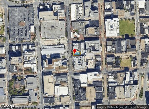 115 N Eutaw St, Baltimore, MD Parcel Map