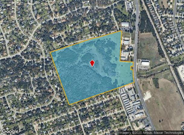  Highway 183, Leander, TX Parcel Map