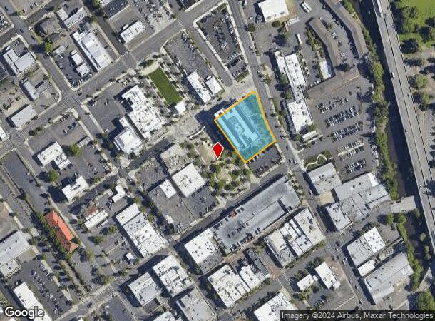  150 N Bartlett St, Medford, OR Parcel Map