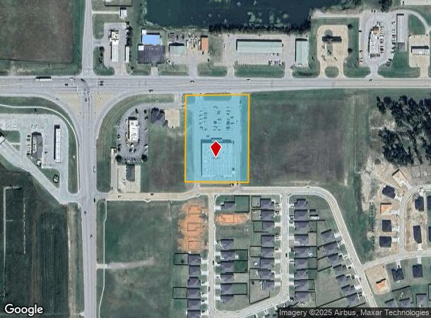  200 E Highway 33, Perkins, OK Parcel Map