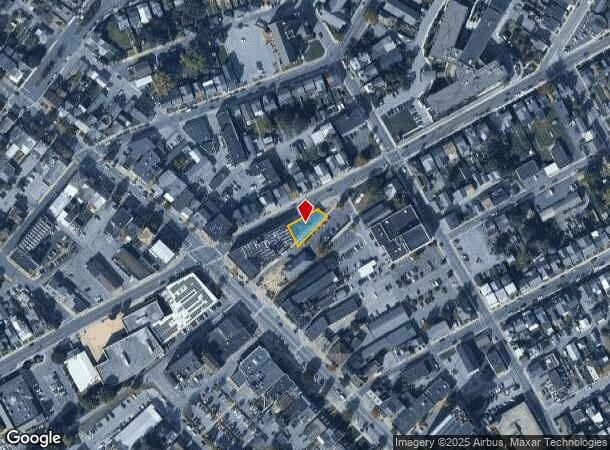  27 N State St, Brownstown, PA Parcel Map