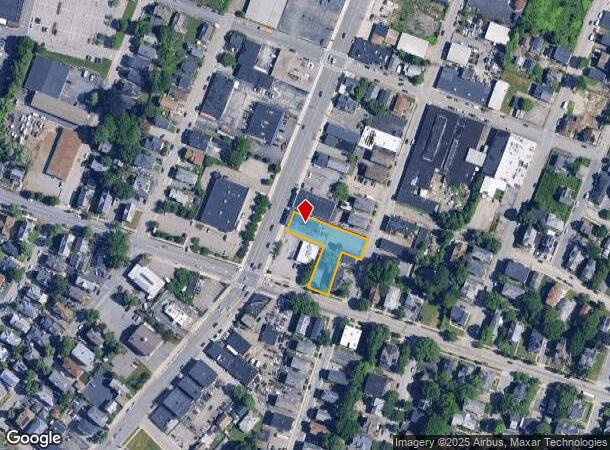  401 Park Ave, Worcester, MA Parcel Map