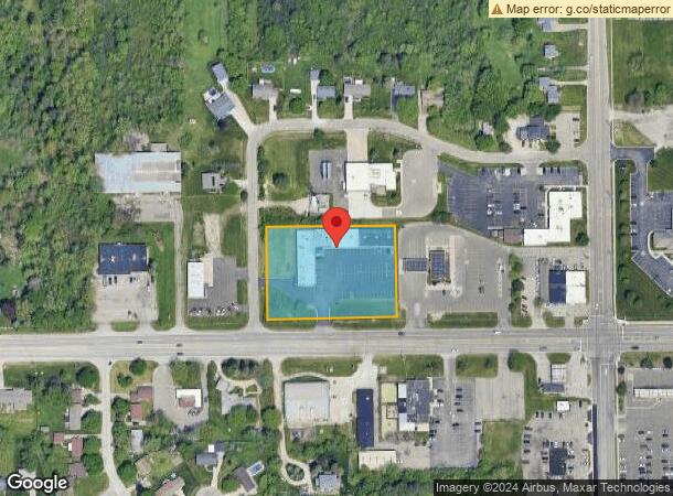  5342 Corunna Rd, Flint, MI Parcel Map