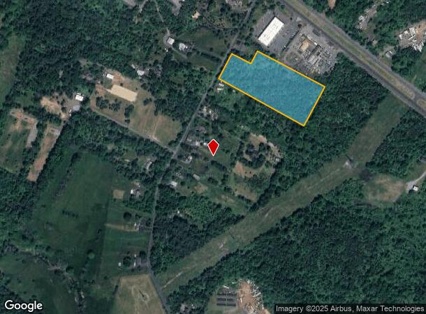  522 Mountain Rd, Lebanon, NJ Parcel Map